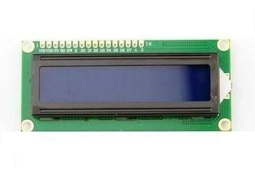 Wyświetlacz LCD 1602 2x16 niebieski HD447804 komaptybilny z Arduino