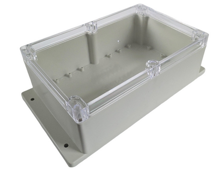 Obudowa hermetyczna OBH100 270x150x83mm (230x150mm bez uszu) OP65