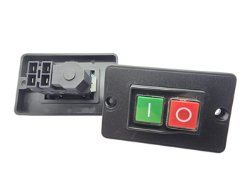 Wyłącznik elektromagnetyczny YH01-A 8A/250V z ramką