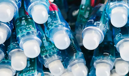 Łańcuch Pixel LED 5V RGB 50 LED IP65