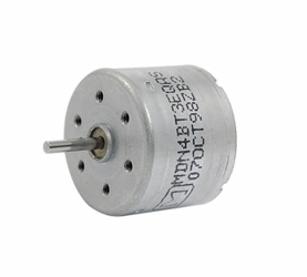 Mini silniczek 6V typ MT76 wrzeciono 6mm