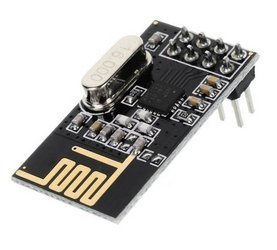 Moduł bezprzewodowy nRF24L01 2,4GHz avr