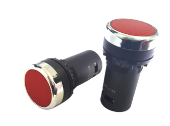 Przełącznik monostabilny 1A 250V okrągły przełączny NO/NC