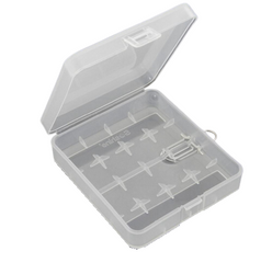 Pojemnik na 4 akumulatory / baterie 18650