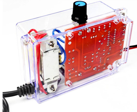 Zasilacz regulowany laboratoryjny LM317 KIT DIY