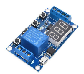 Moduł timera z przekaźnikiem 1s-999min Arduino