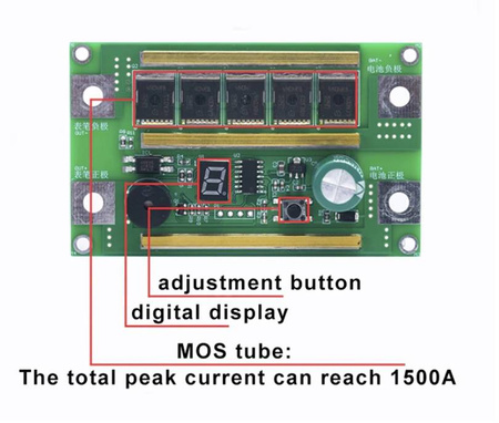 Zgrzewarka punktowa spawarka do ogniw 18650 DIY