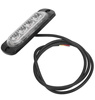 Lampa LED migająca ostrzegawcza 12V Pomarańczowa 1.5W 4 led