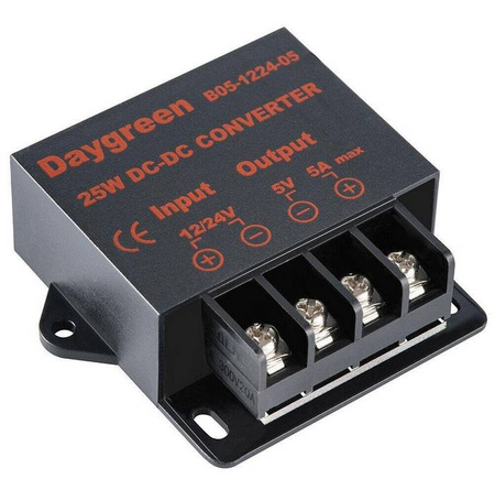 Przetwornica napięcia DC/DC Step Down 24V -> 12V 10A