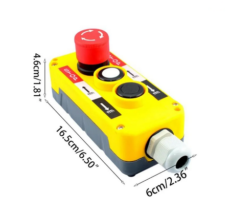 Przełącznik pilot wciągarki/dźwigu COBP-FAP1 z magnesem