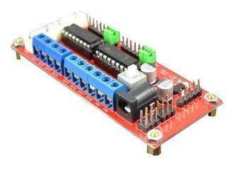 Moduł sterowania 4 silnikami DC