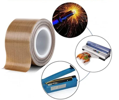 Taśma teflonowa z klejem 30mm dł 10m