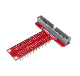 Rozszerzenie GPIO adapter Raspberry Pi 2B/3B/4B B+ do płytki stykowej