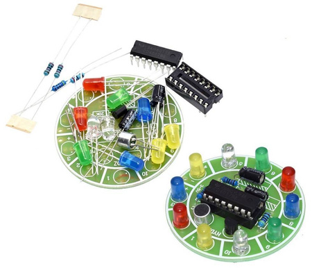 Zestaw do nauki lutowania 3 moduły DIY