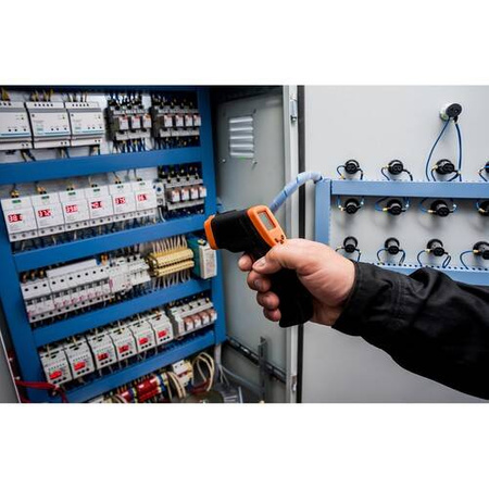 Pirometr termometr na podczerwień bezdotykowy