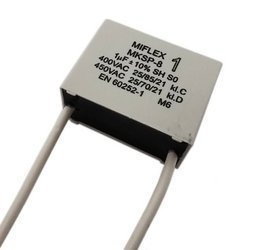 Kondensator silnikowy rozruchowy MKSP-8 4uF 400V