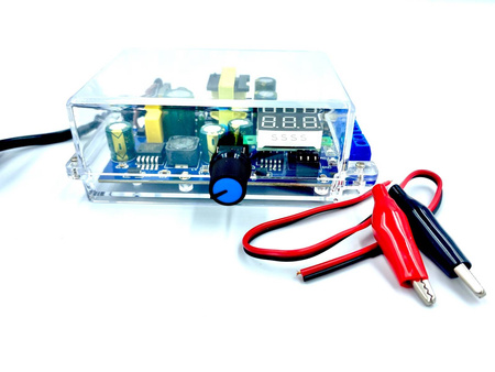 Zasilacz laboratoryjny regulowany LM2596 1.2V-24V