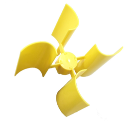 Śmigło pionowe 10cm do mini elektrowni wiatrowej