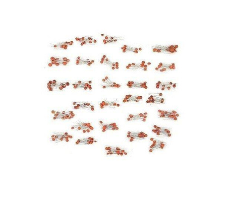 Zestaw kondensatorów ceramicznych 2pF-100nF 300 szt.