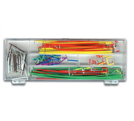 Zestaw zworek do płytek stykowych 140szt