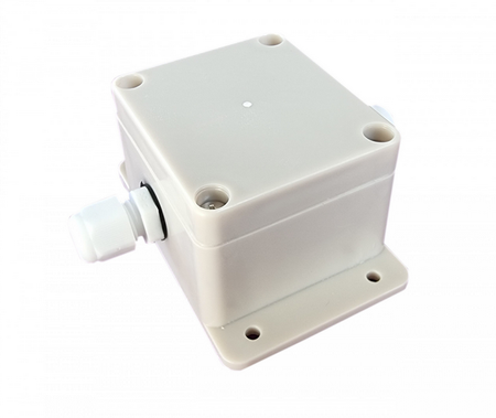 Obudowa hermetyczna OBH62 90x60x45mm IP66 przepusty oraz złącze barierowe