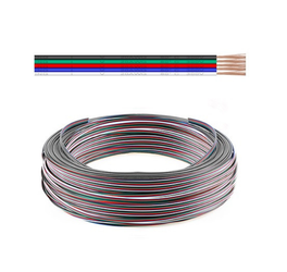 Przewód kabel do taśm LED 5x0.5mm 5 żyłowy 1mb