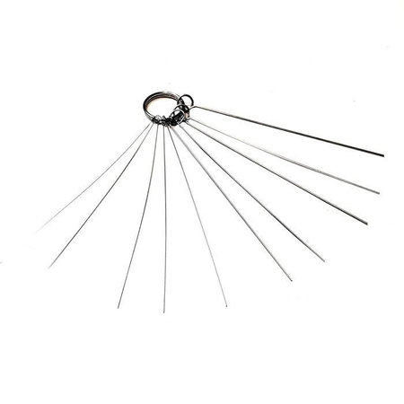 Zestaw 10 czyścików do dysz 0,4-1,2mm