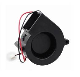 Wentylator turbina wiatrak 12V 80x75x23mm druk 3D