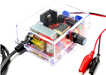 Zasilacz regulowany laboratoryjny LM317 KIT DIY