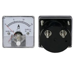 Miernik analogowy panel amperomierz 15A