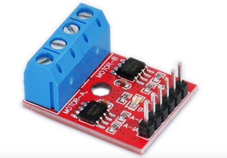 Sterownik silnika krokowego L9110S DC motor driver