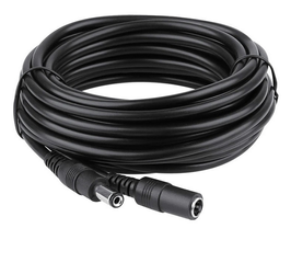 Kabel przedłużacz do zasilania kamer CCTV DC 2,1/5,5 15m