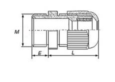 Przepust kablowy hermetyczny M16 przewód 5-8.0 mm