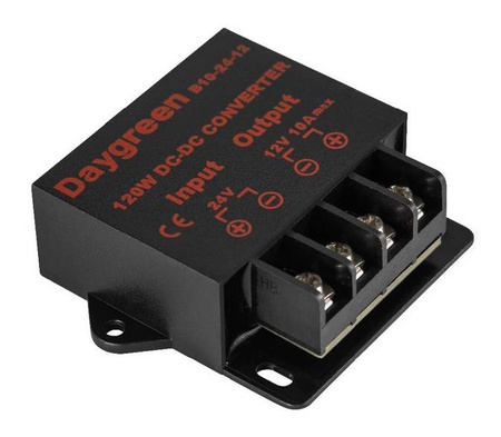 Przetwornica napięcia DC/DC Step Down 24V -> 12V 5A