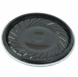 Głośnik YD20 0.5W 8 Ohm h=4mm membrana plastikowa