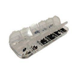 Zestaw śrubek M2 M2.5 M3 90szt.