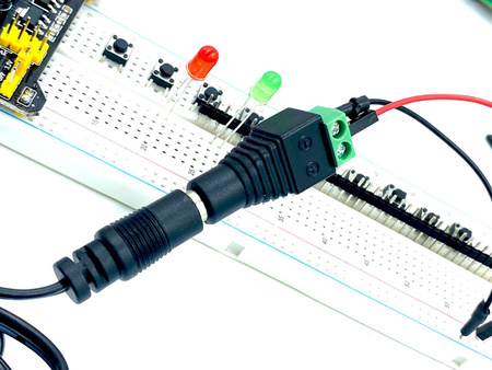 Zestaw prototypowy płytka stykowa MB102 +akcesoria