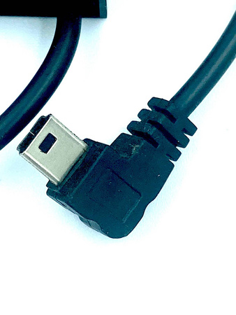 Przetwornica Step-Down 12V 5V 3A mini USB kątowy