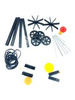 Zestaw akcesoriów do silników i pojazdów RC 92 el