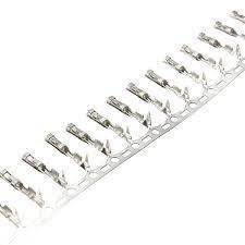 Pin żeński do obudowy raster 2.54mm 10szt