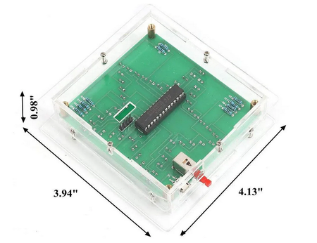 Gwiazda pięcioramienna LED DIY do nauki lutowania