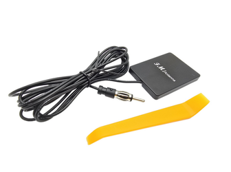 Antena samochodowa FM wewnętrzna 54x74mm 3m