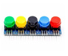 Zestaw modułów przycisków Tact switch 5szt. 