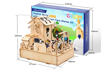 Zestaw edukacyjny Smart Farm Farma Starter Kit  DIY STEM
