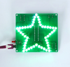 Gwiazda pięcioramienna  LED DIY do nauki lutowania