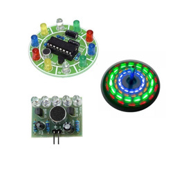 Zestaw do nauki lutowania 3 moduły DIY