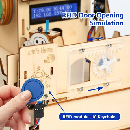 Zestaw edukacyjny Smart Home Starter Kit inteligentny dom DIY STEM