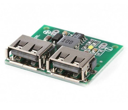 Przetwornica ładowarka 2x USB 9V/12V/24V na 5V