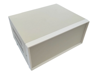 Obudowa metalowa szara OBM13 190x150x90mm