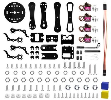 Ramię Ramie robota QD007 do platformy robota ACEBOTT QD001 DIY STEM